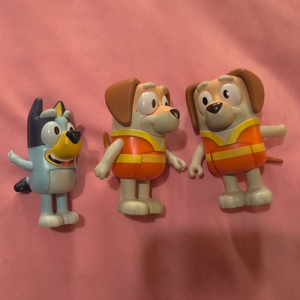 Bluey Figures Lot